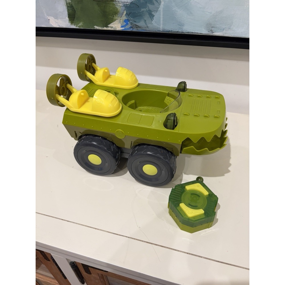 Fisher Price Octonauts RC Gup K Vehicle Race Chomp Action REMOTE CONTROL WORKS!